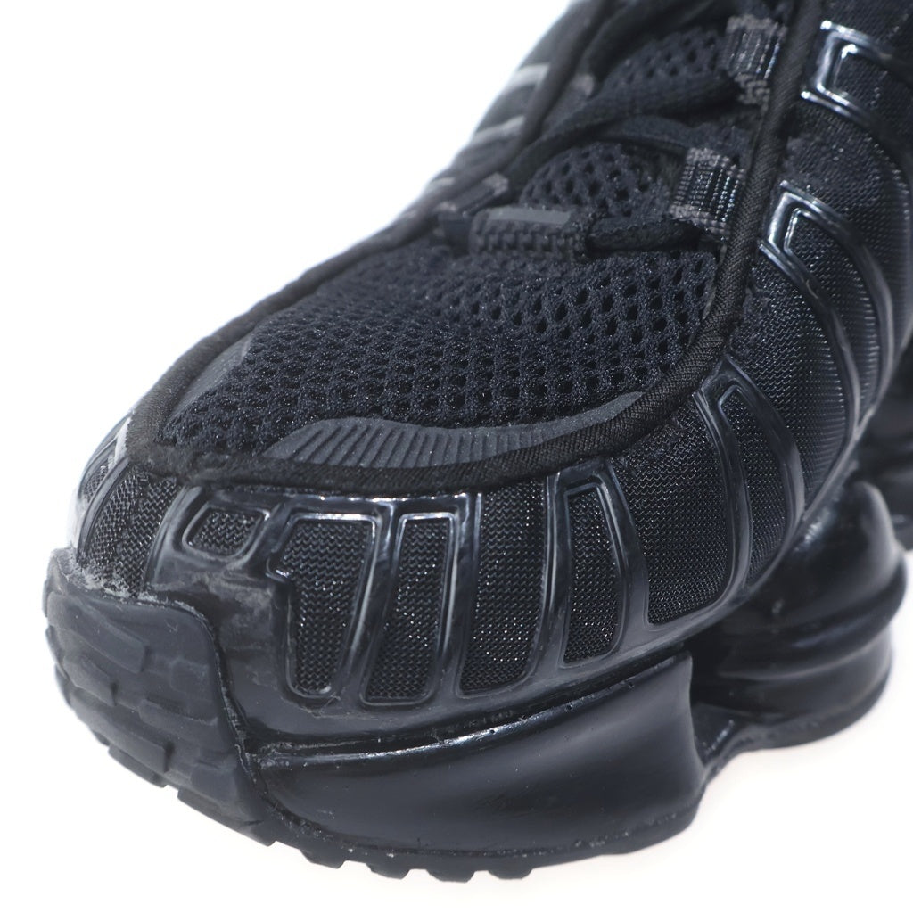 NIKE(ナイキ) WMNS SHOX TL Black and Max Orange ウィメンズ ショックス ローカットスニーカー ブラック US7/24.0cm AR3566-002 レディース