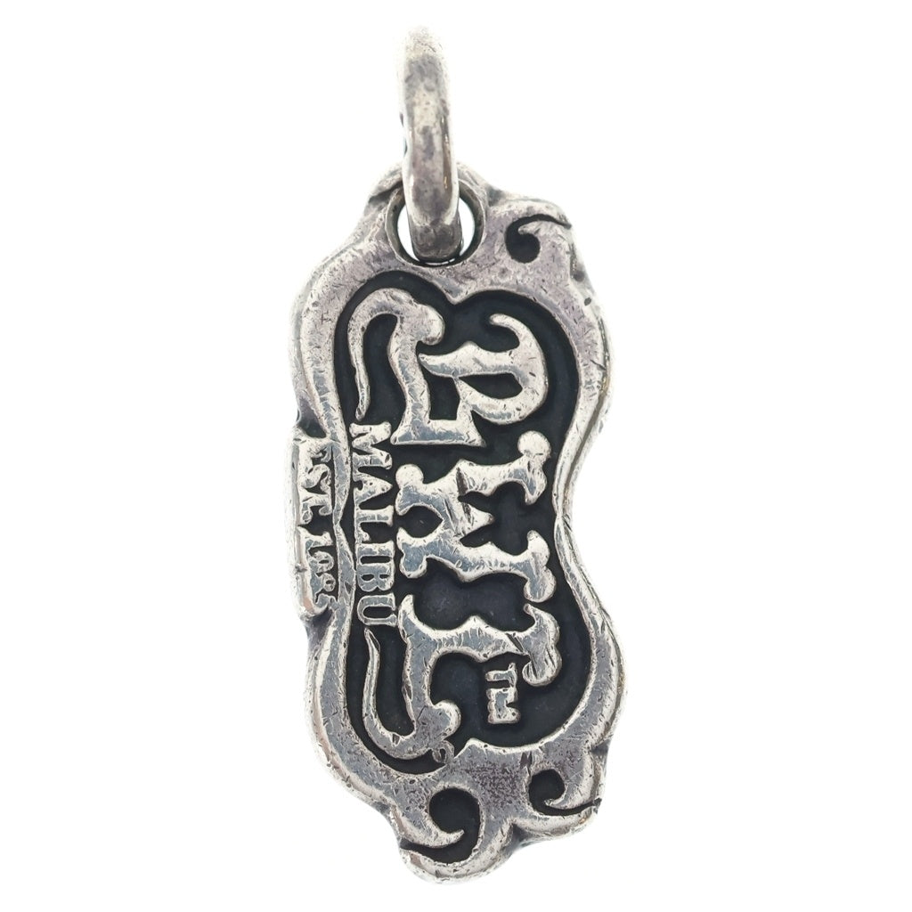 Bill Wall Leather/BWL(ビルウォールレザー) LOGO DOG TAG ロゴドッグタグ ペンダントトップ シルバー