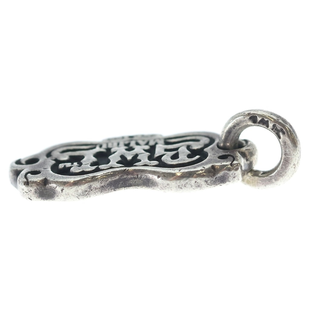 Bill Wall Leather/BWL(ビルウォールレザー) LOGO DOG TAG ロゴドッグタグ ペンダントトップ シルバー