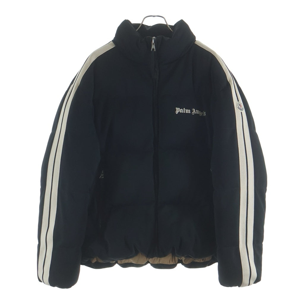 MONCLER(モンクレール) 21AW×Palm Angels RODMAN GIUBBOTTO パームエンジェルス ロッドマン ダウンジャケット ブラック G209L1A00019