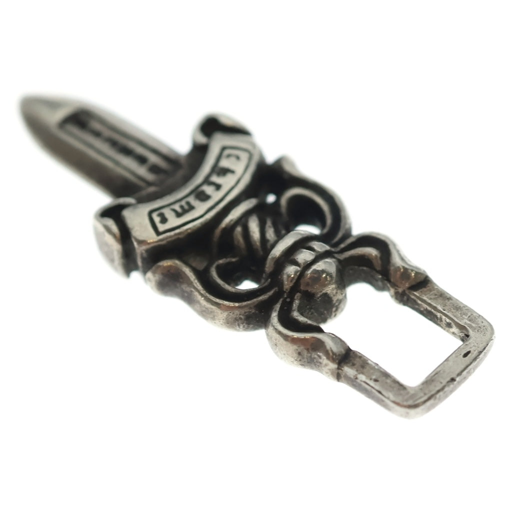 CHROME HEARTS(クロムハーツ) #5 DAGGER ZIP1 ダガージップ シルバーネックレストップ シルバー