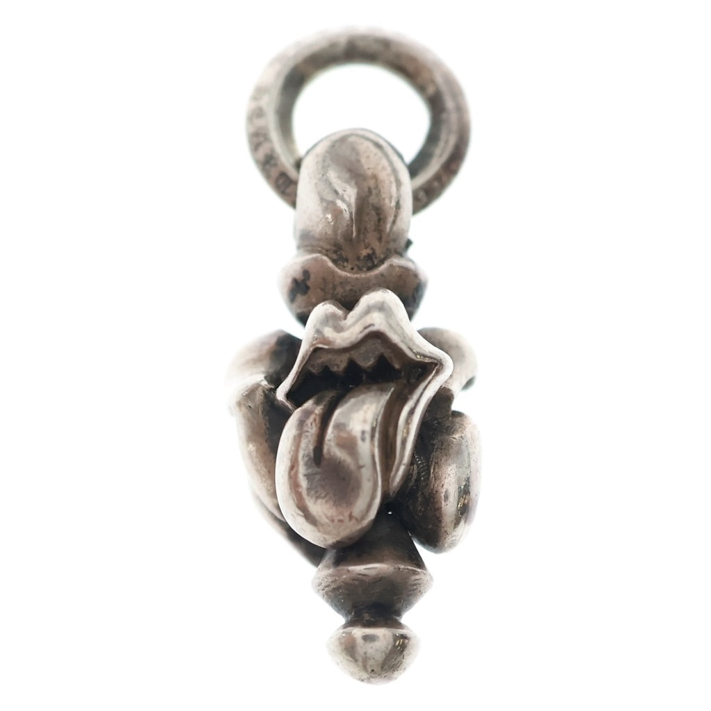 CHROME HEARTS(クロムハーツ) LT SWIVEL リップアンドタンスイベルチャーム シルバーネックレストップ