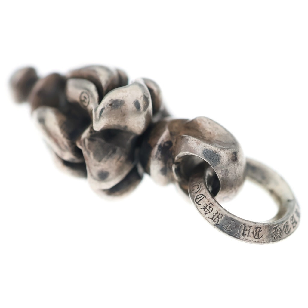 CHROME HEARTS(クロムハーツ) LT SWIVEL リップアンドタンスイベルチャーム シルバーネックレストップ