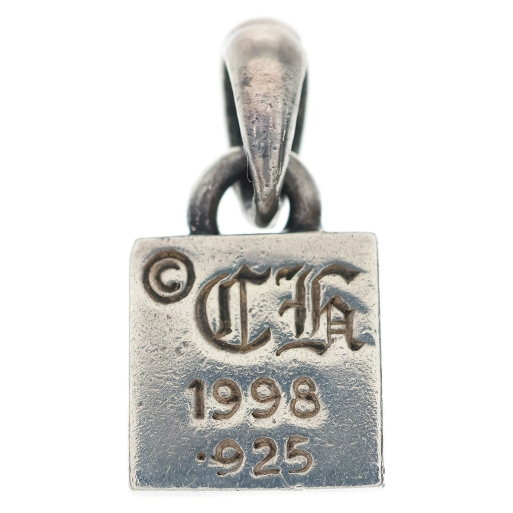 CHROME HEARTS(クロムハーツ) FRAMED CROW フレームドクロウ チャーム ペンダントトップ シルバー BCA272