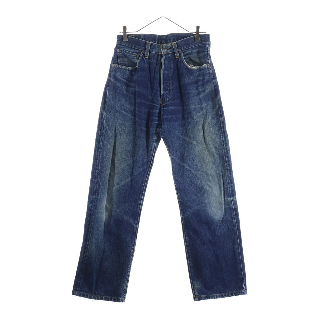 Levi's(リーバイス) 90S VINTAGE 501XX バレンシア製 ボタン裏555 ビッグE 両面タブ ボタンフライ デニムパンツ インディゴ