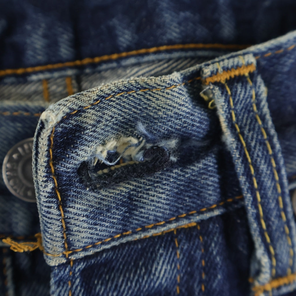Levi's(リーバイス) 90S VINTAGE 501XX バレンシア製 ボタン裏555 ビッグE 両面タブ ボタンフライ デニムパンツ インディゴ
