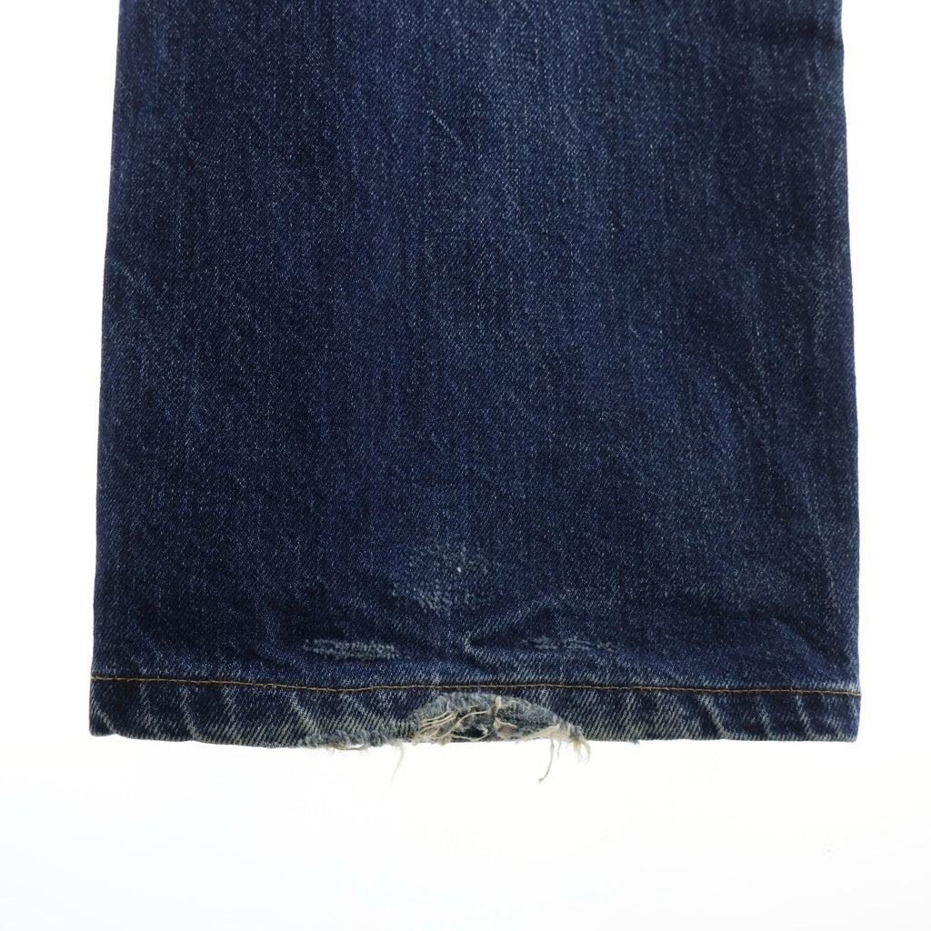 Levi's(リーバイス) 90S VINTAGE 501XX バレンシア製 ボタン裏555 ビッグE 両面タブ ボタンフライ デニムパンツ インディゴ