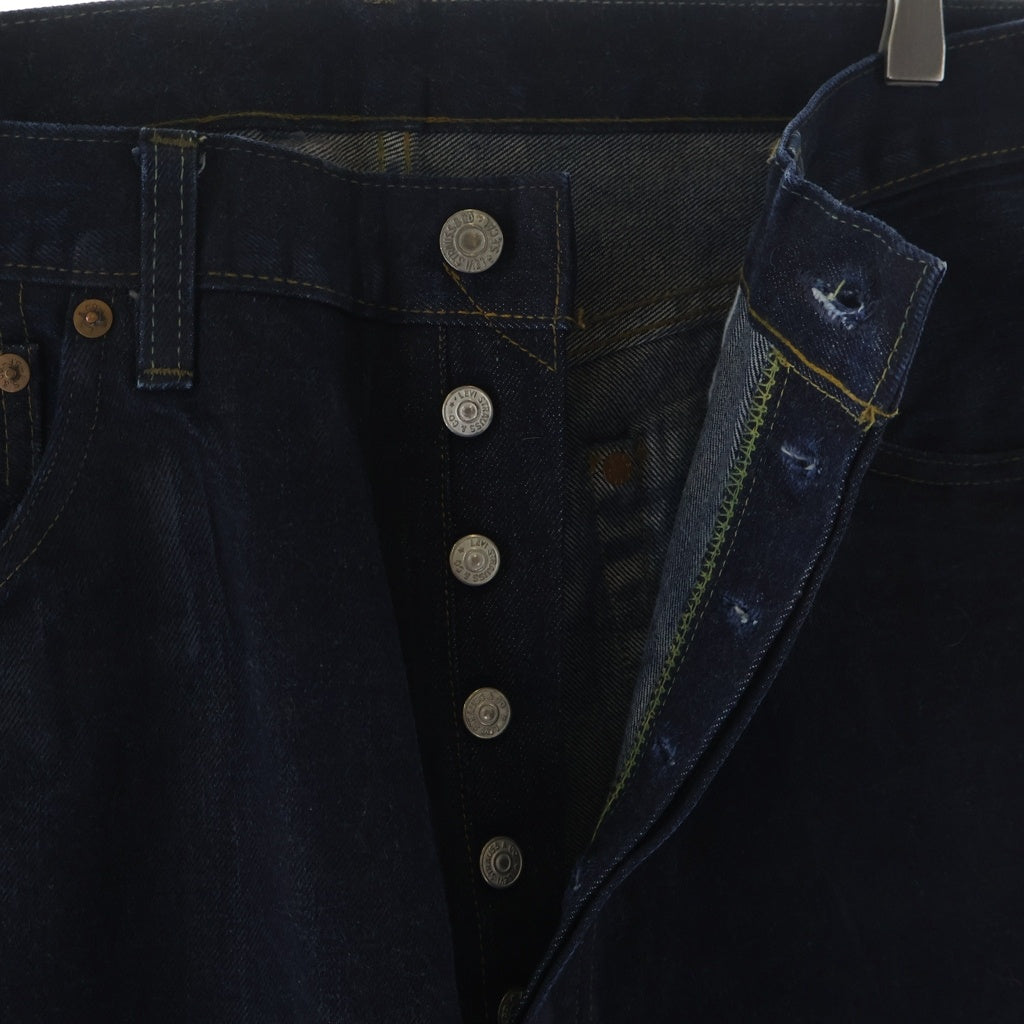 Levi's(リーバイス) 90S VINTAGE 501XX USA製 ボタン裏554 ビッグE 両面タブ ボタンフライ デニムパンツ インディゴ