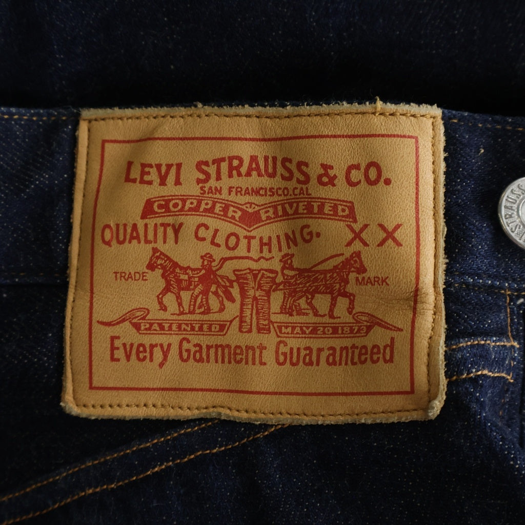 Levi's(リーバイス) 00S VINTAGE 501XX 1933モデル USA製 復刻 ボタン裏643M シンチバック ボタンフライ デニムパンツ インディゴ