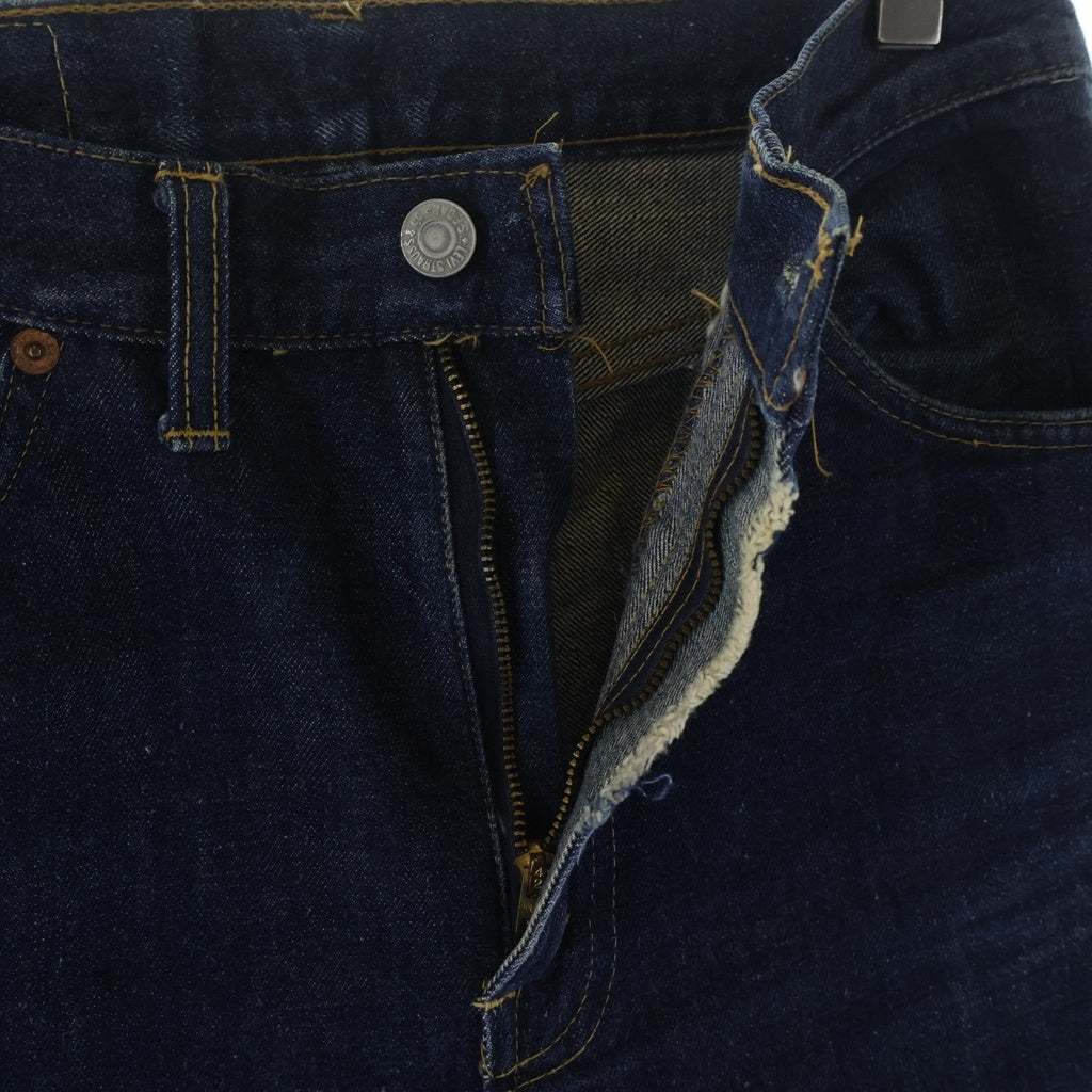 Levi's(リーバイス) 60-70S VINTAGE 502 BIG E ボタン裏94 ビッグE両面タブ ジップフライ デニムパンツ インディゴ