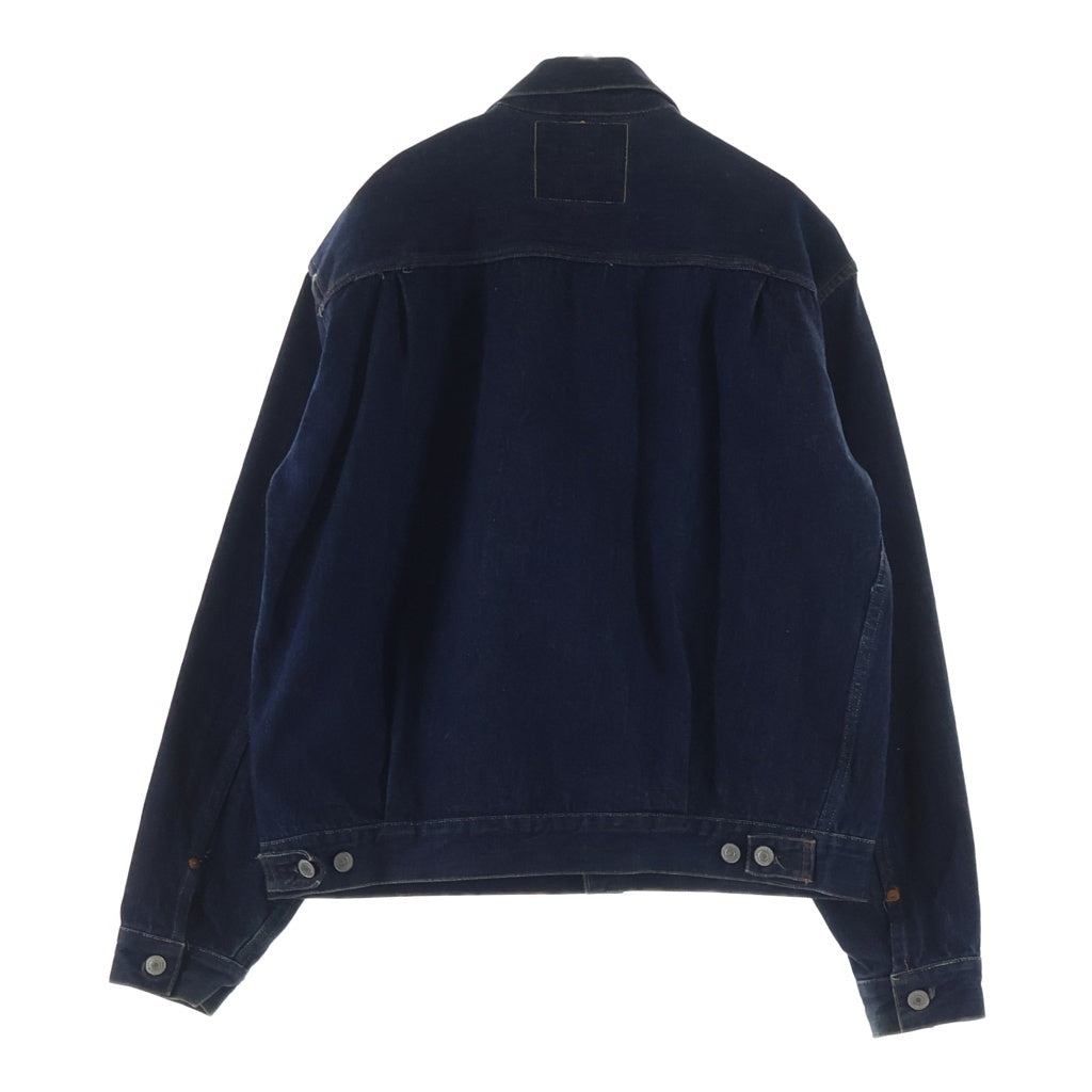 Levi's(リーバイス) 90S-00S VINTAGE 507XX 復刻 バレンシア製 ビッグE 片面タブ 2nd Denim Trucker Jacket デニムトラッカー ジャケット インディゴ
