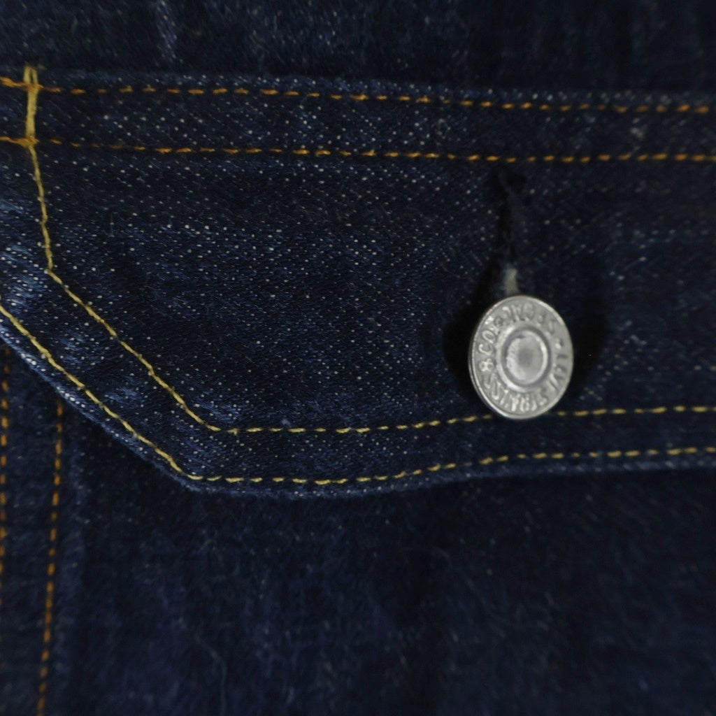 Levi's(リーバイス) 90S-00S VINTAGE 507XX 復刻 バレンシア製 ビッグE 片面タブ 2nd Denim Trucker Jacket デニムトラッカー ジャケット インディゴ