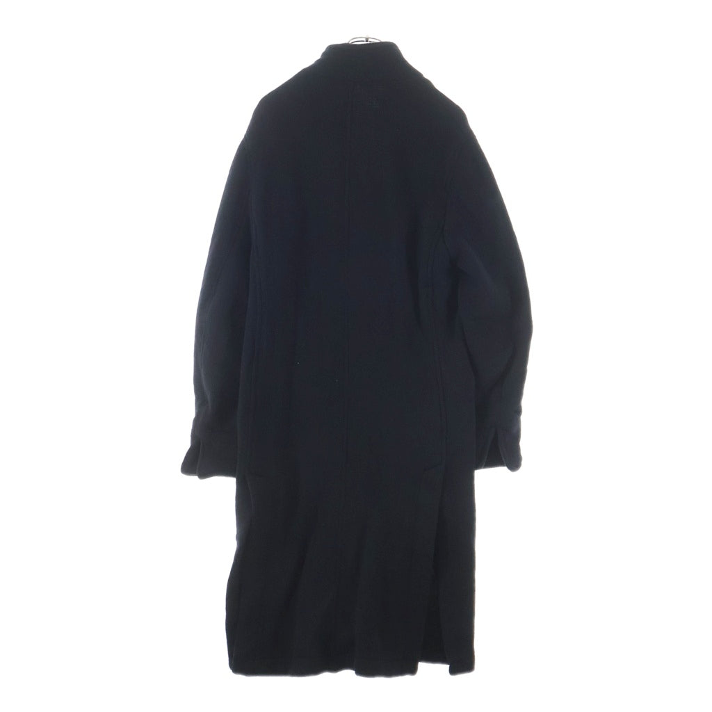 UNDERCOVER(アンダーカバー) 19AW KNIT LONG JACKET ピークドラペル 3B ニットロングジャケット ブラック UCX4104-2