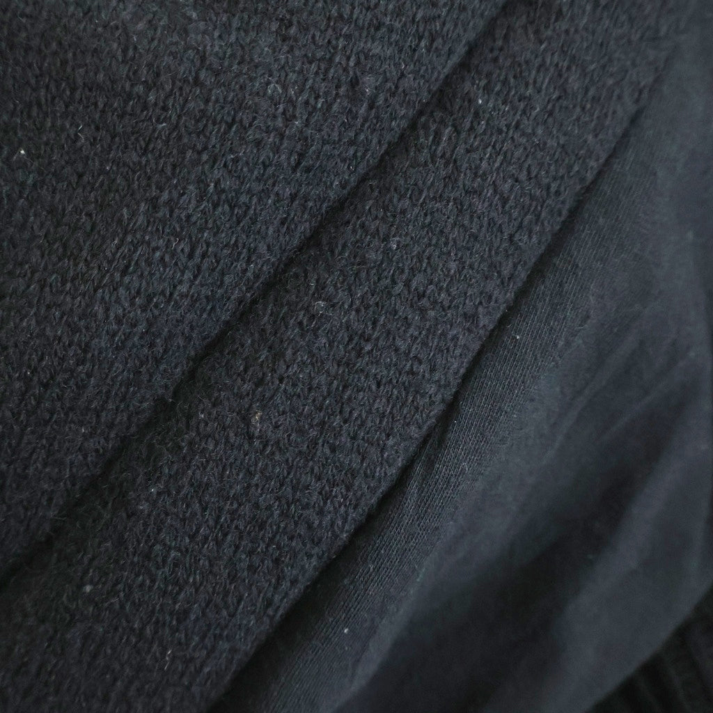 UNDERCOVER(アンダーカバー) 19AW KNIT LONG JACKET ピークドラペル 3B ニットロングジャケット ブラック UCX4104-2