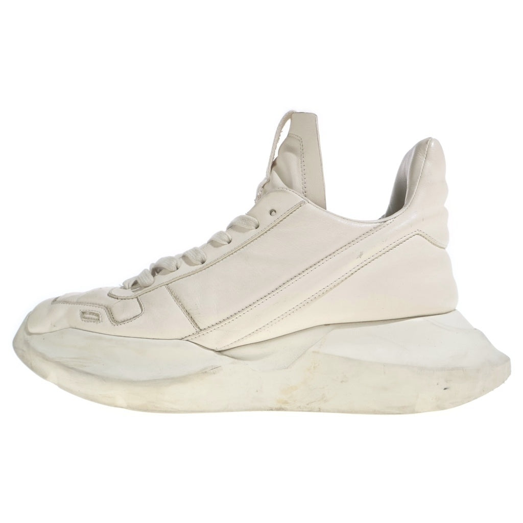 Rick Owens(リックオウエンス) Lido Geth Runner リドゲスランナー ローカットスニーカー アイボリー RU01D3814