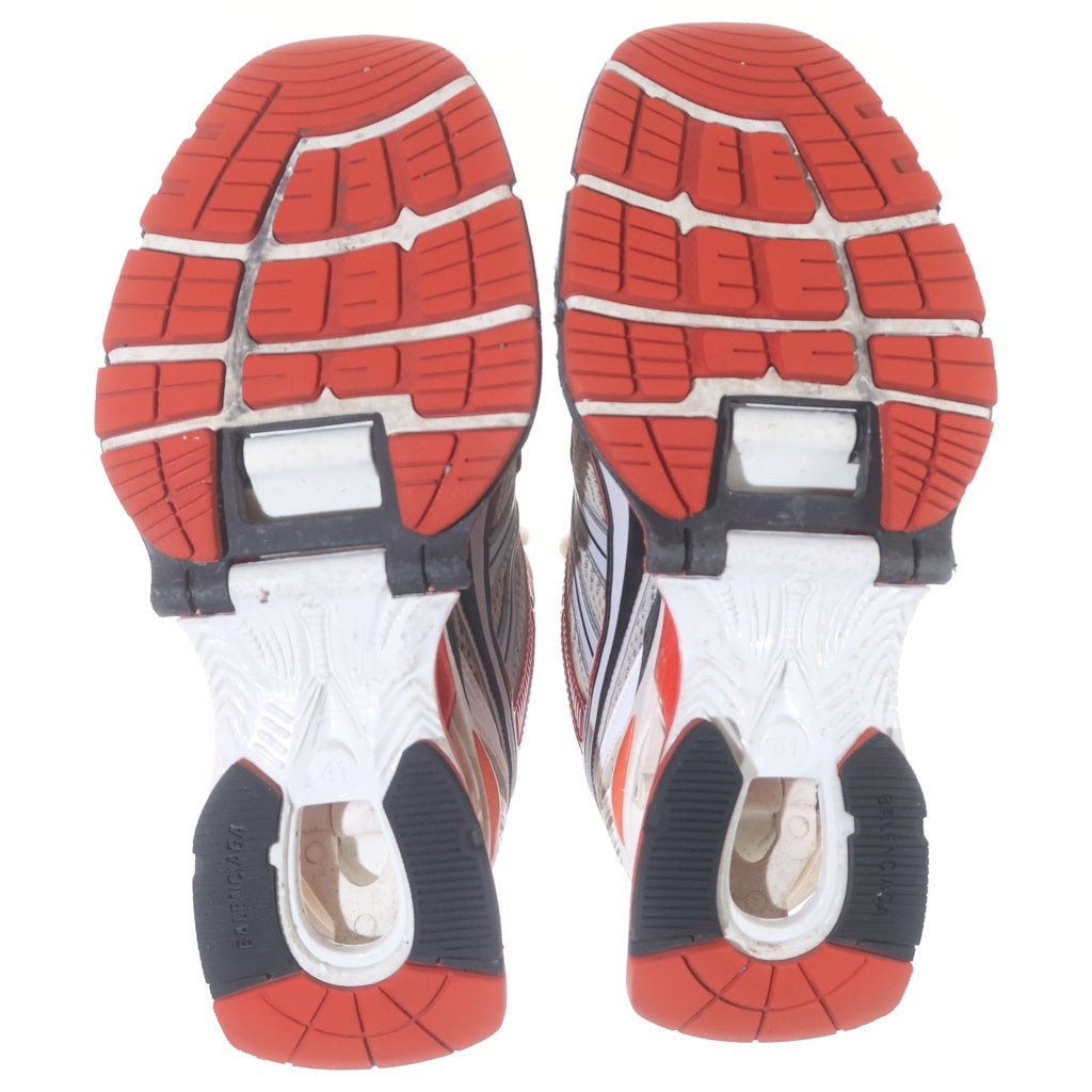 BALENCIAGA(バレンシアガ) X-PANDER エクスパンダー サスペンデッドヒール ローカットスニーカー ホワイト/レッド 653871