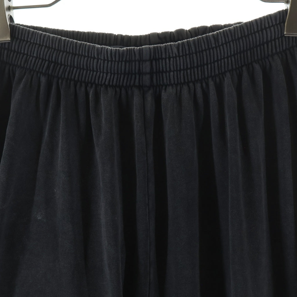 BALENCIAGA(バレンシアガ) 22AW BB Logo Embroidery Trousers Pants BBロゴエンブロイダリー イージー スウェットトラックパンツ グレー 675247 TLVA1