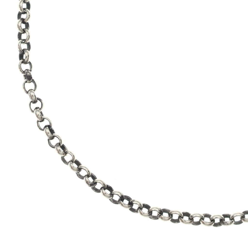 CHROME HEARTS(クロムハーツ) NECKCHAIN R18 ロールチェーンネックレス 18inch シルバー BCA083