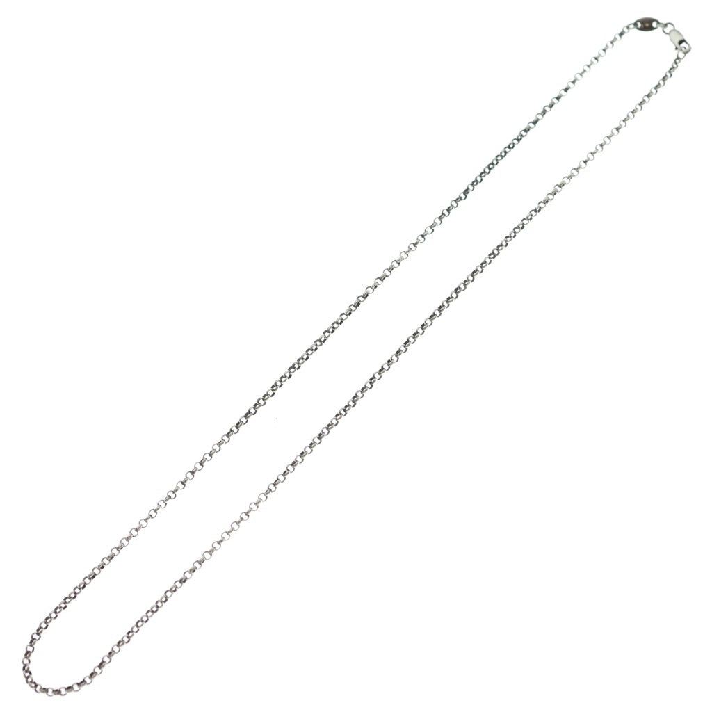 CHROME HEARTS(クロムハーツ) NECKCHAIN R18 ロールチェーンネックレス 18inch シルバー BCA083