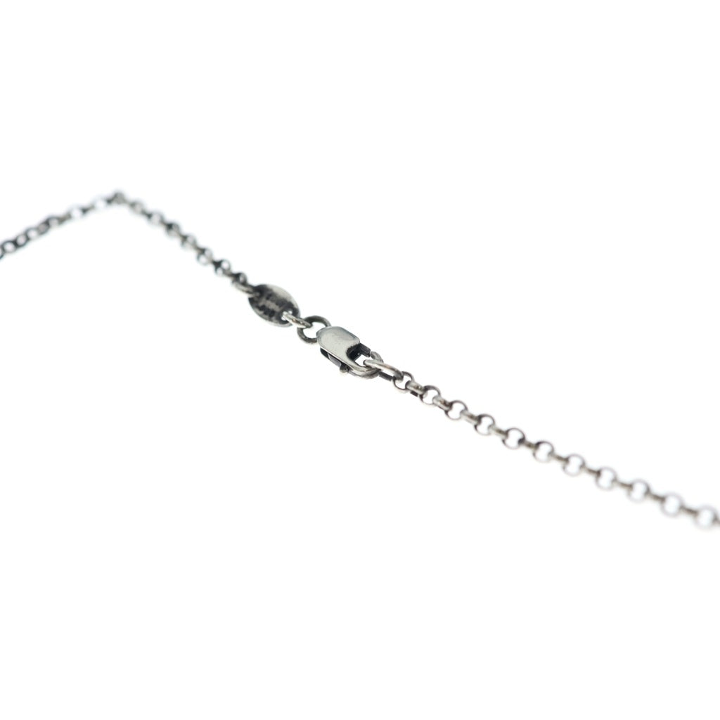 CHROME HEARTS(クロムハーツ) NECKCHAIN R18 ロールチェーンネックレス 18inch シルバー BCA083