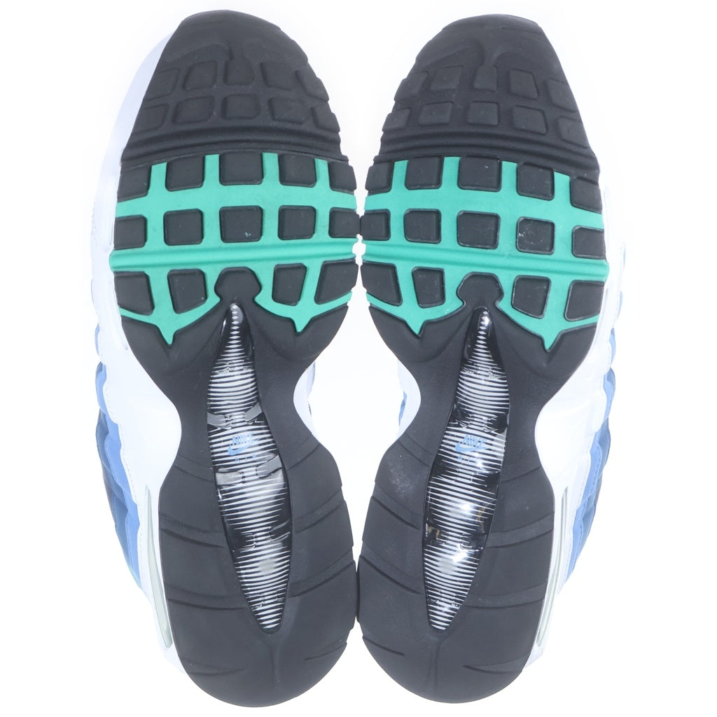NIKE(ナイキ) AIR MAX 95 BIG BUBBLE SLATE IH7855-100 エアマックス95 ビッグバブル スレート ローカットスニーカー ホワイト/ブルー US11/29cm