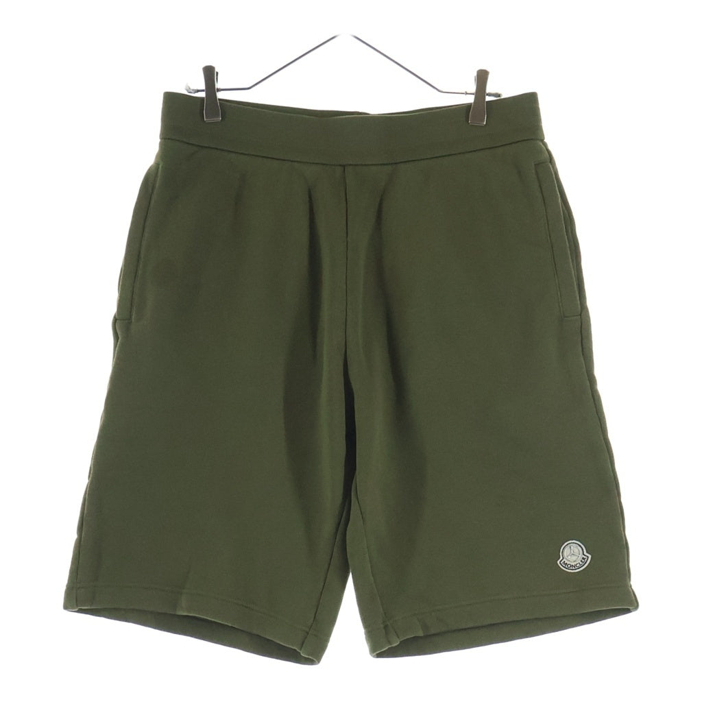 MONCLER(モンクレール) 25SS ×Mercedes Benz By NIGO メルセデスベンツ ニゴー ロゴワッペン ハーフパンツ ショーツ カーキ K14018H00001 89AWV