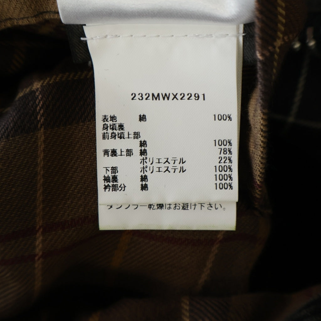 Barbour(バブアー) JOURNAL STANDARD BEDALE ジャーナルスタンダード別注 ビデイル ワックスジャケット チャコールグレー MWX2291GY93