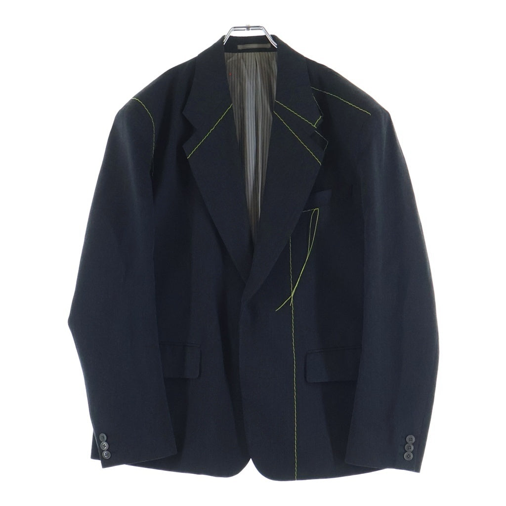kudos(クードス) 19AW BLUE PRINT JACKET 2B ウールテーラードジャケット グレー KJ19YY02