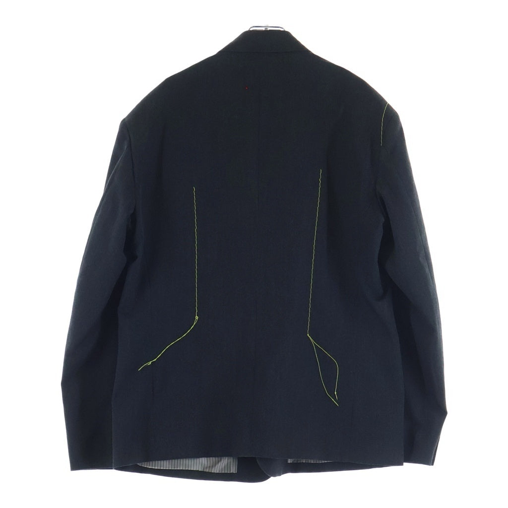 kudos(クードス) 19AW BLUE PRINT JACKET 2B ウールテーラードジャケット グレー KJ19YY02
