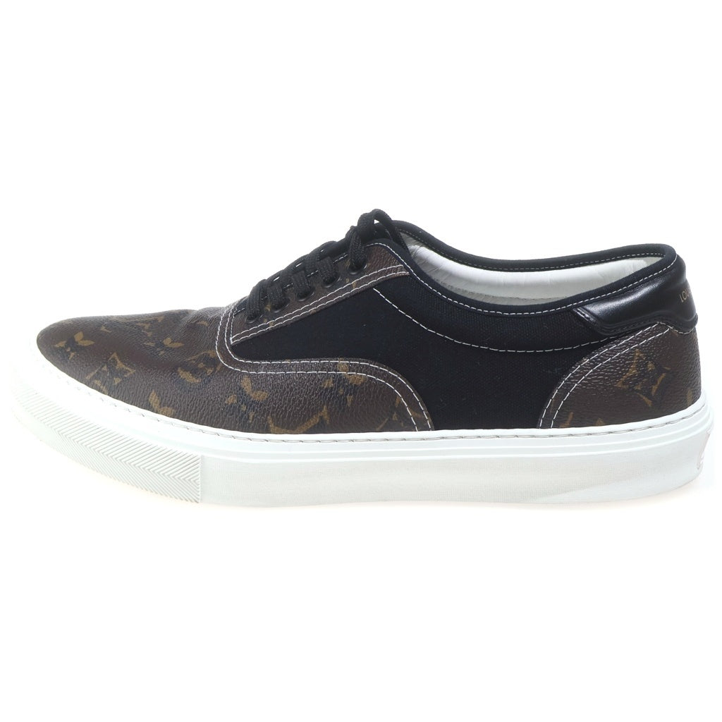 LOUIS VUITTON(ルイヴィトン) トロカデロライン レザー ローカットスニーカー ブラウン/ブラック FA1109