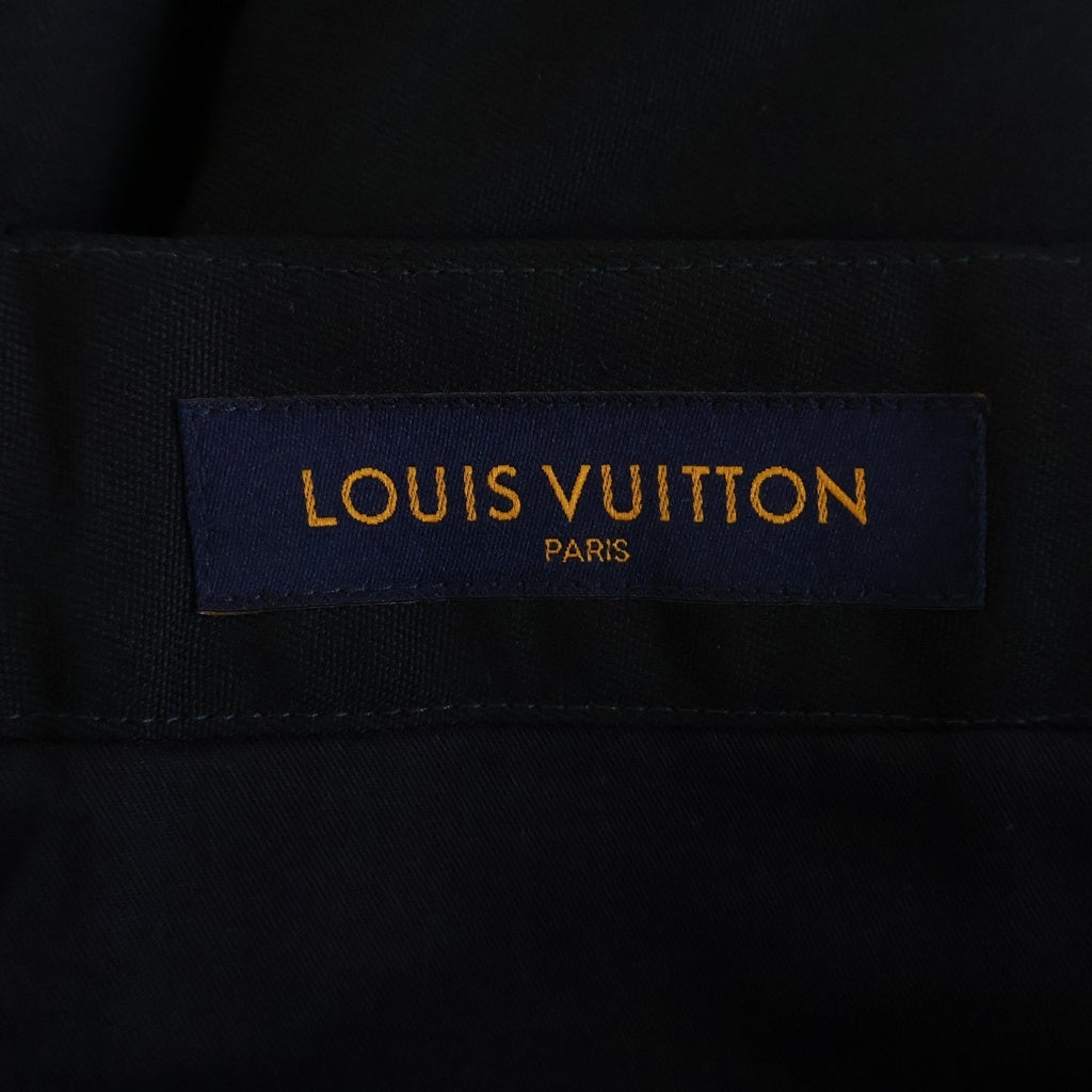 LOUIS VUITTON(ルイヴィトン) 19AW ウール タックショーツ ハーフパンツ ネイビー RM192Q OUP HHP43W
