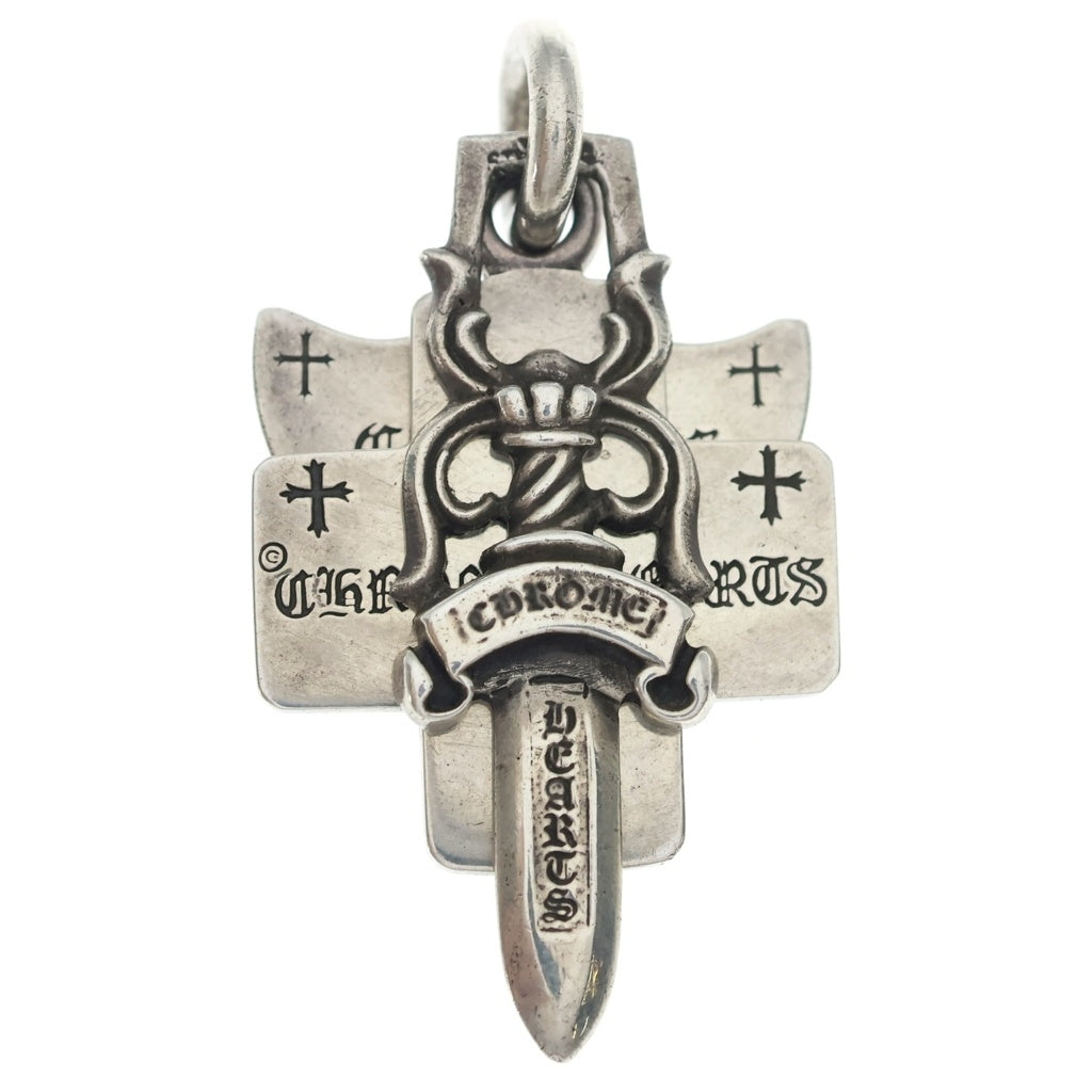 CHROME HEARTS(クロムハーツ) 3TRINKETS 3トリンケッツ ペンダントトップ シルバー BCA202