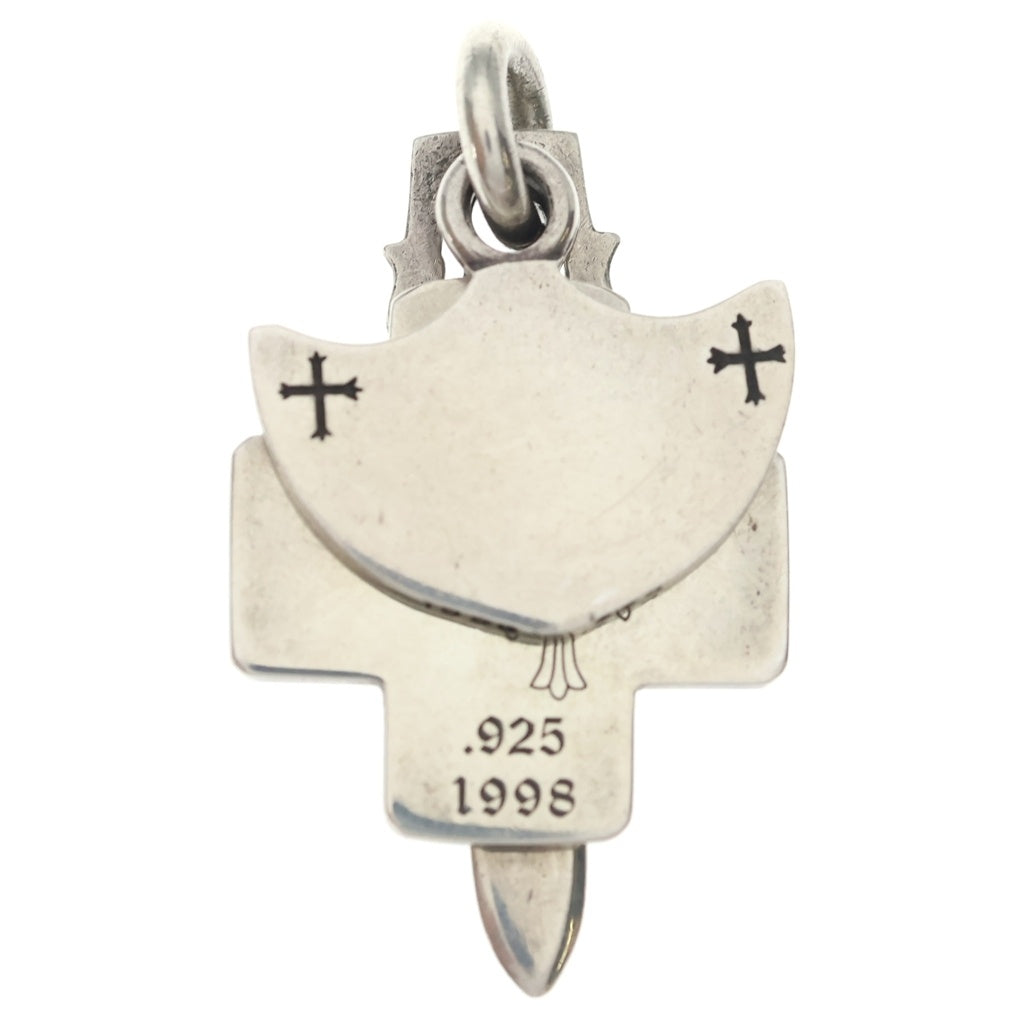 CHROME HEARTS(クロムハーツ) 3TRINKETS 3トリンケッツ ペンダントトップ シルバー BCA202