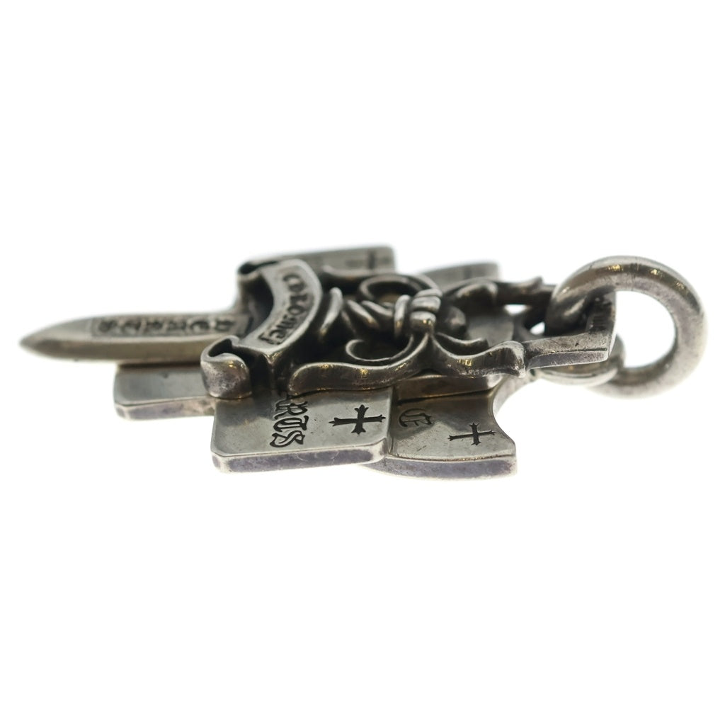 CHROME HEARTS(クロムハーツ) 3TRINKETS 3トリンケッツ ペンダントトップ シルバー BCA202