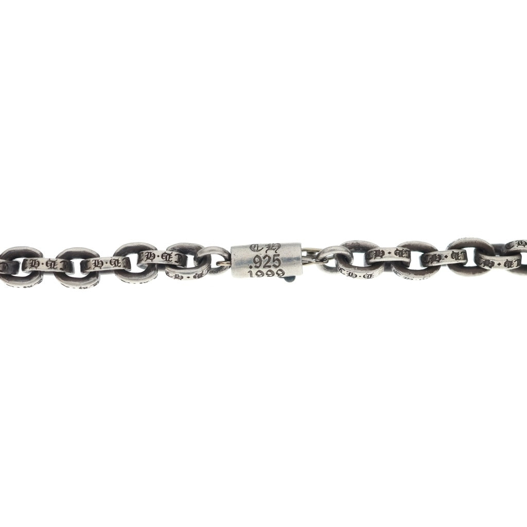 CHROME HEARTS(クロムハーツ) PAPER CHAIN 20 ペーパーチェーンネックレス 20inch シルバーBCA087