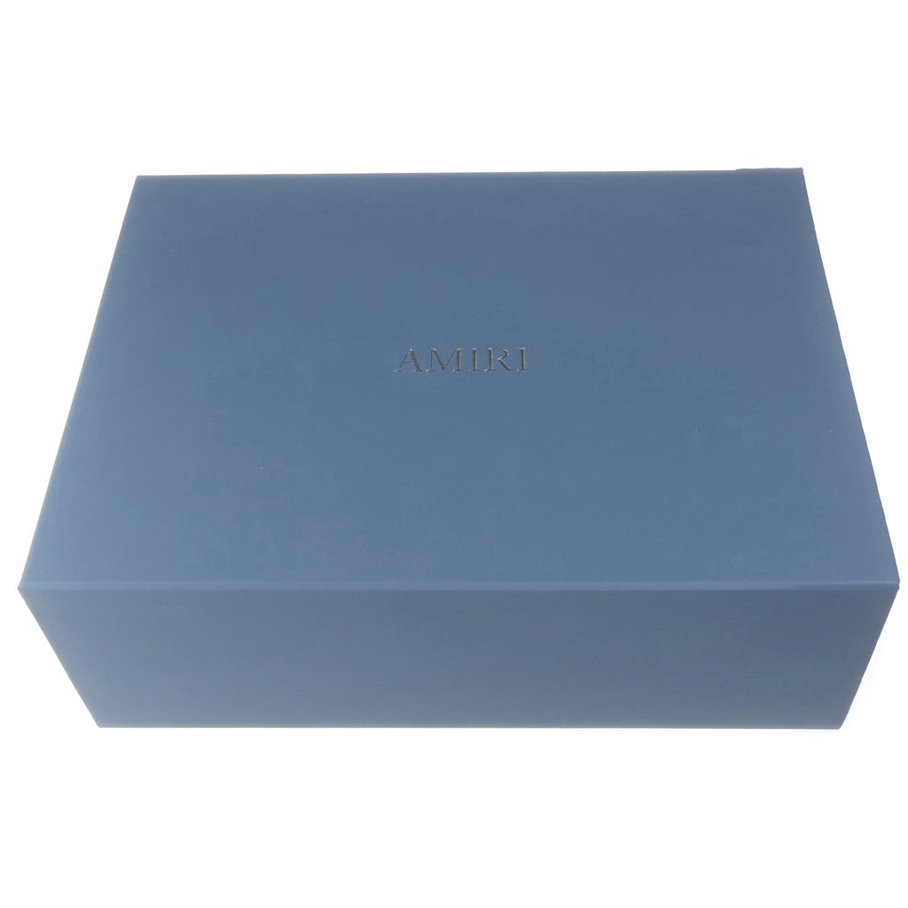 AMIRI(アミリ) MA-1 カーフレザー ボリューム ローカットスニーカー ホワイト US9/27.0cm AMFOSR1097-100