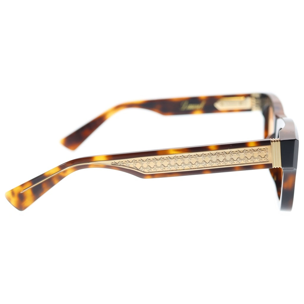 AMIRI(アミリ) LAUREL SUNGLASSES MAクワッドモチーフ ローレル サングラス アイウェア 眼鏡 メガネ ブラウン/ゴールド AMHAEY1003 レディース