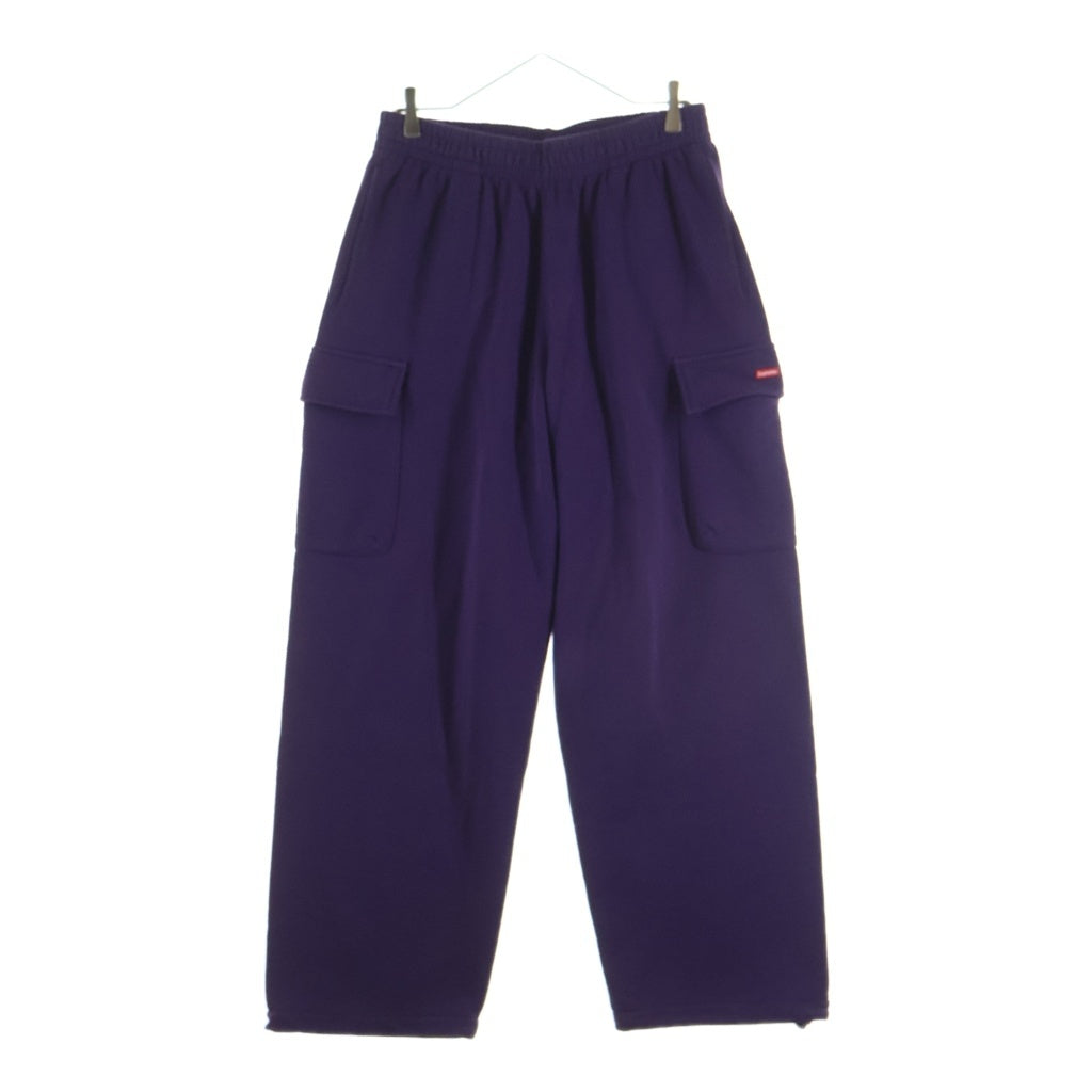 SUPREME(シュプリーム) 25AW Small Box Cargo Sweatpant スモールボックスロゴ カーゴスウェットパンツ パープル