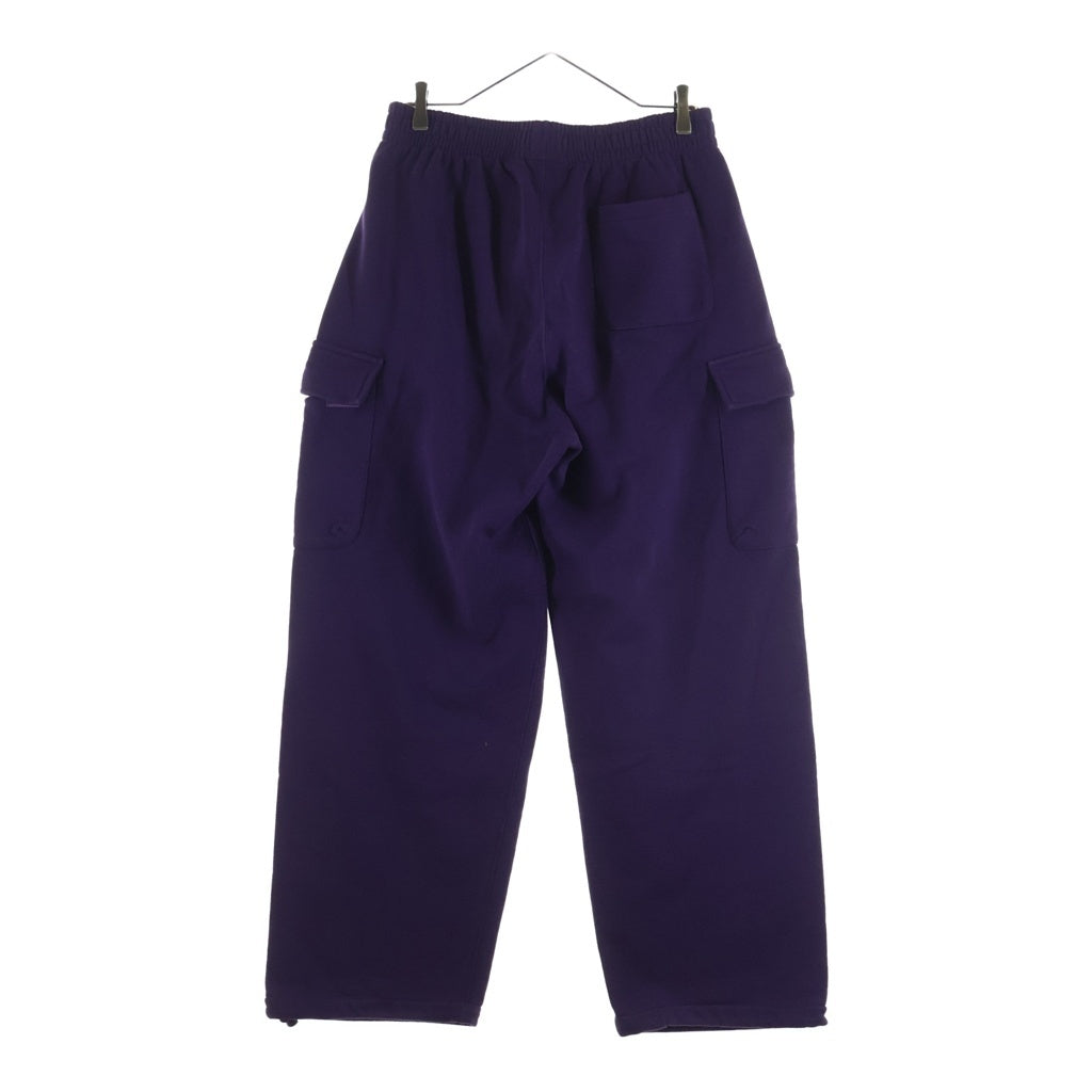 SUPREME(シュプリーム) 25AW Small Box Cargo Sweatpant スモールボックスロゴ カーゴスウェットパンツ パープル