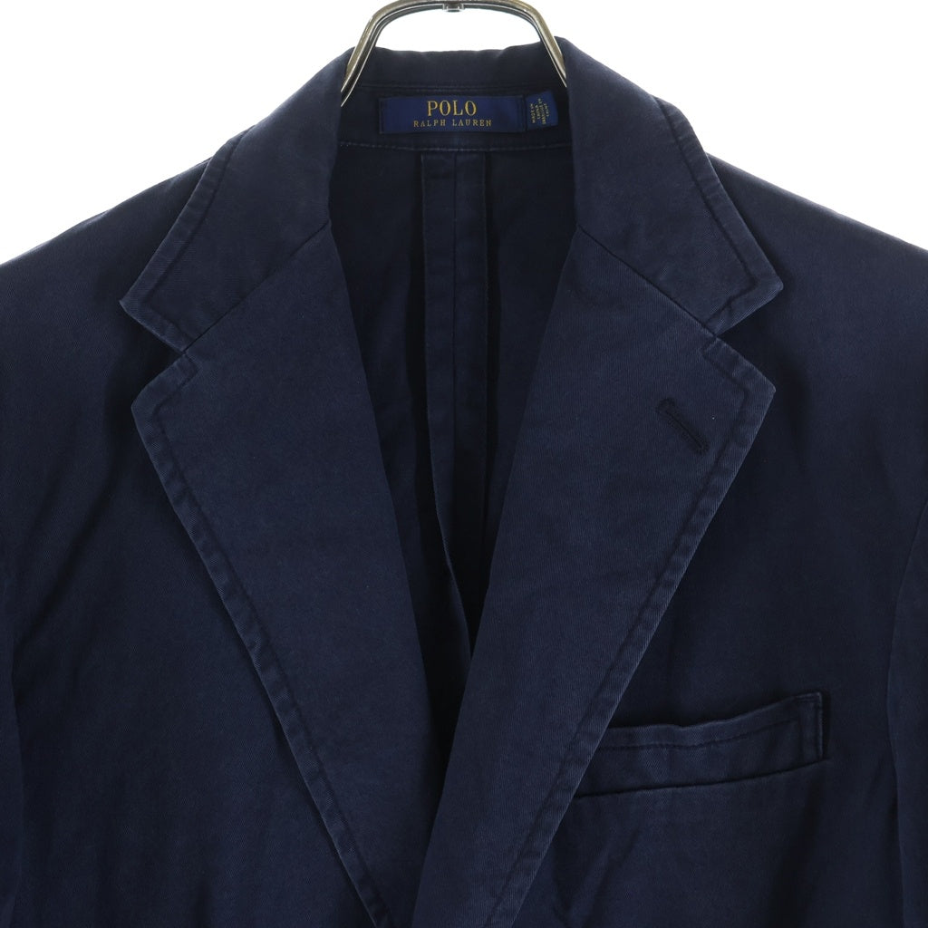 POLO RALPH LAUREN(ポロラルフローレン) STRETCH CHINO SPORT JACKET チノ テーラードジャケット ネイビー