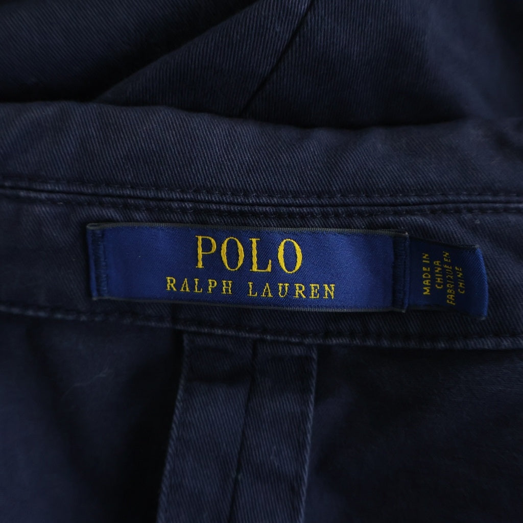 POLO RALPH LAUREN(ポロラルフローレン) STRETCH CHINO SPORT JACKET チノ テーラードジャケット ネイビー