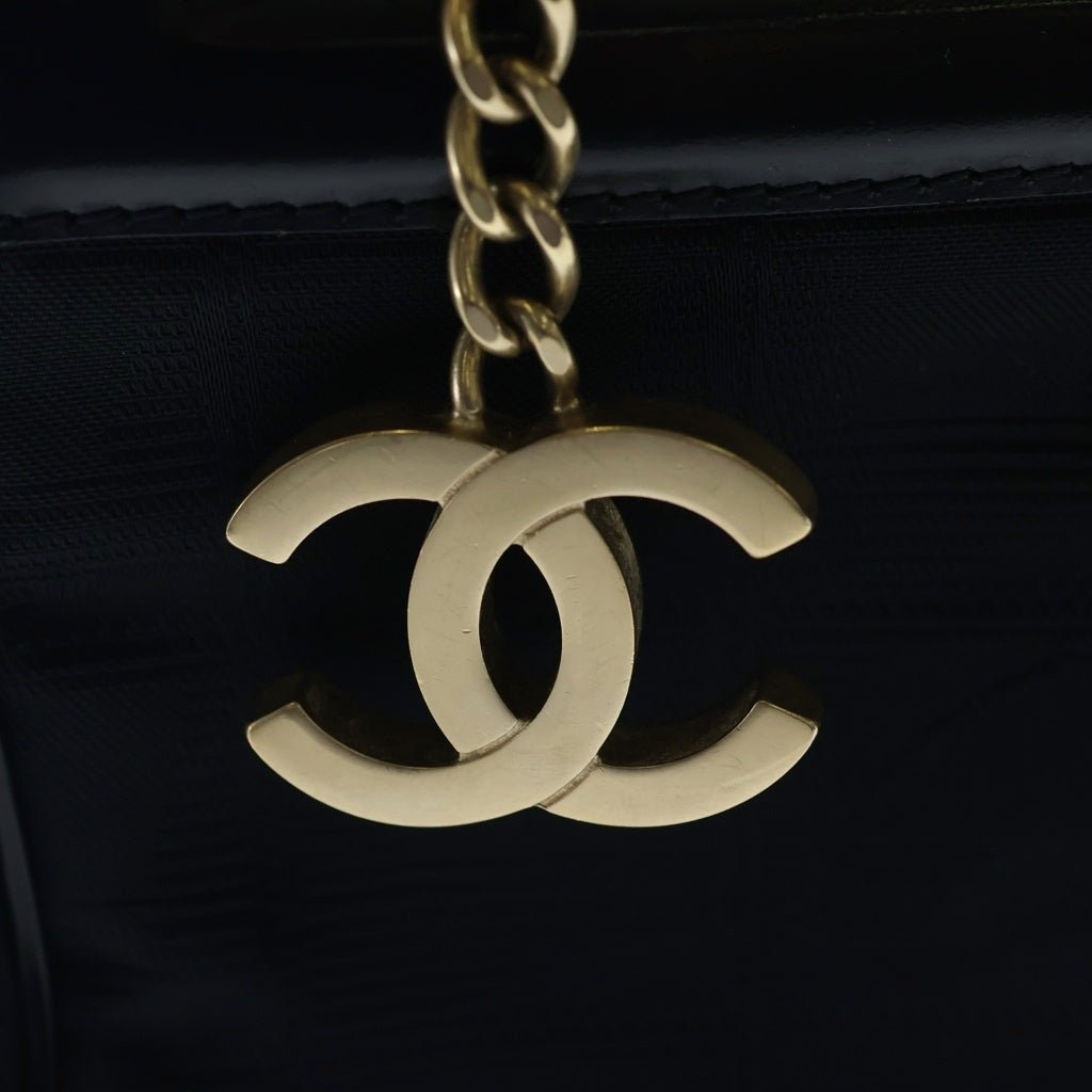CHANEL(シャネル) A30913 ニュートラベルライン ココマーク ショルダーバッグ ブラック 11番台 レディース