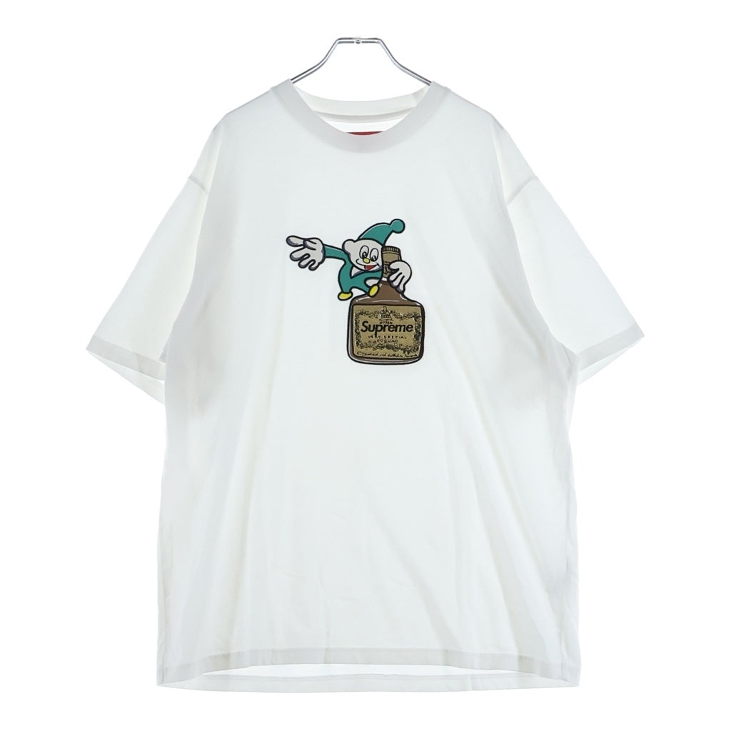 SUPREME(シュプリーム) 23AW Elf S/S Tee エルフ フロントプリント 半袖Tシャツ カットソー ホワイト