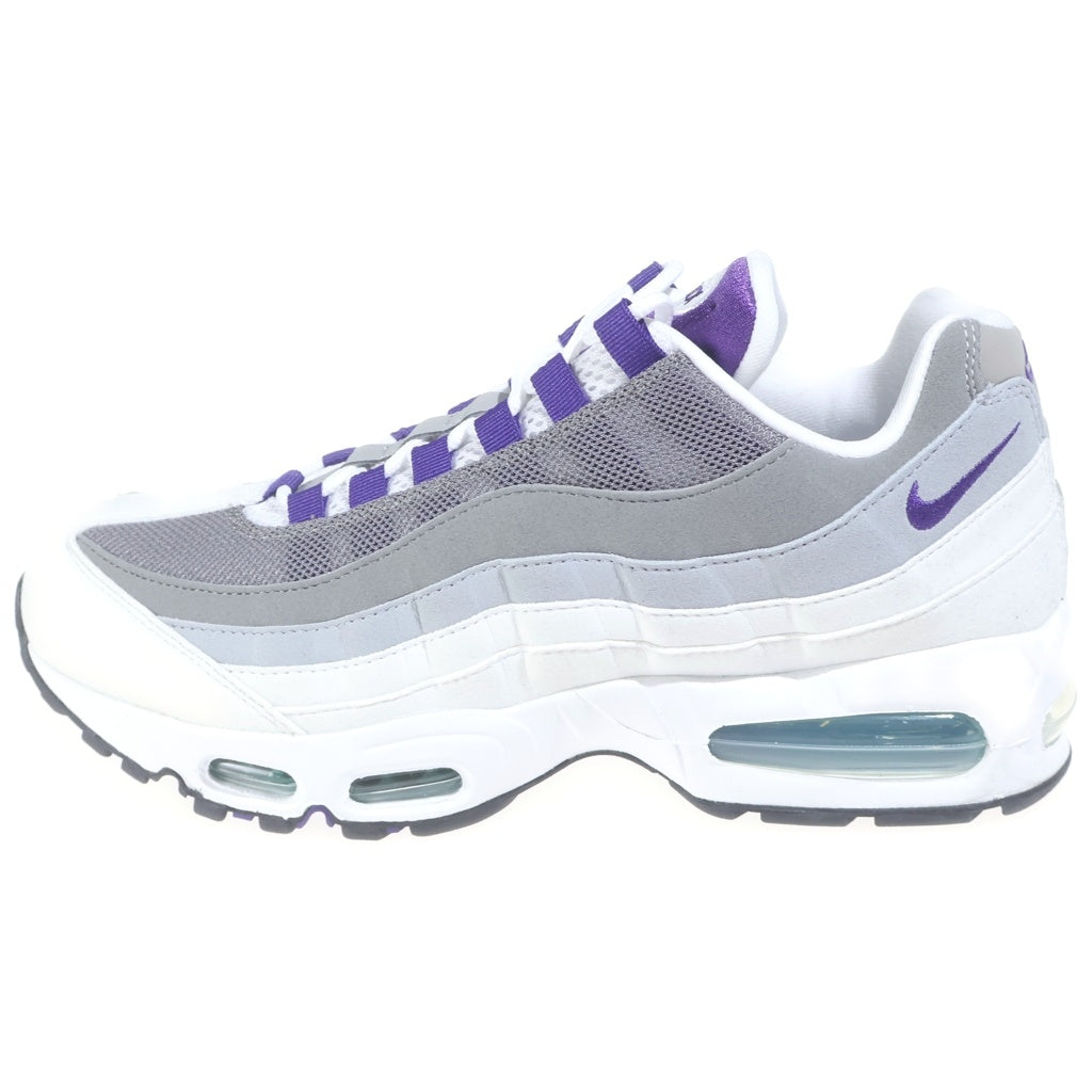 NIKE(ナイキ) WMNS AIR MAX 95 BIG BUBBLE HJ5996-100 ウィメンズ エアマックス95 ビッグバブル ローカットスニーカー シューズ グレー/パープル US11/28.0cm