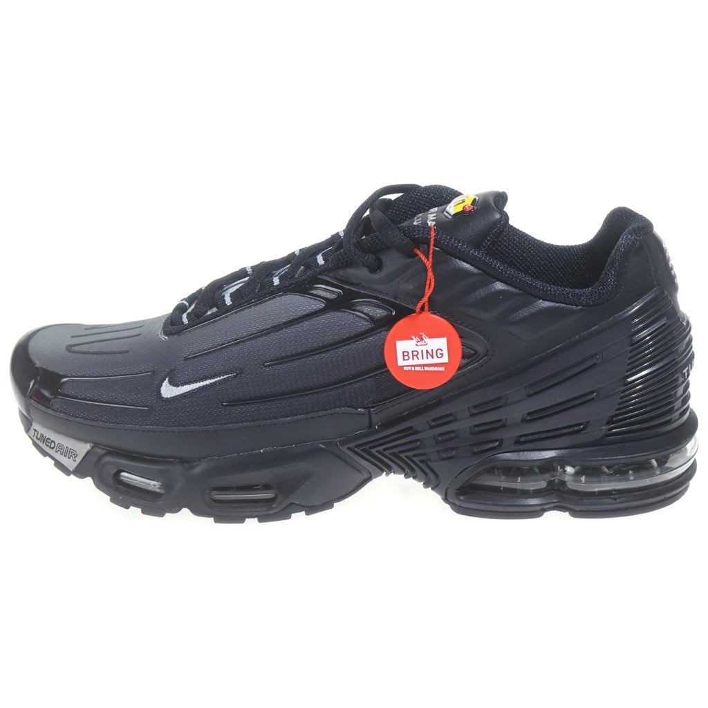 NIKE(ナイキ) AIR MAX PLUS 3 CJ9684-002 エアマックスプラス3 ローカットスニーカー シューズ ブラック US10/28.0cm