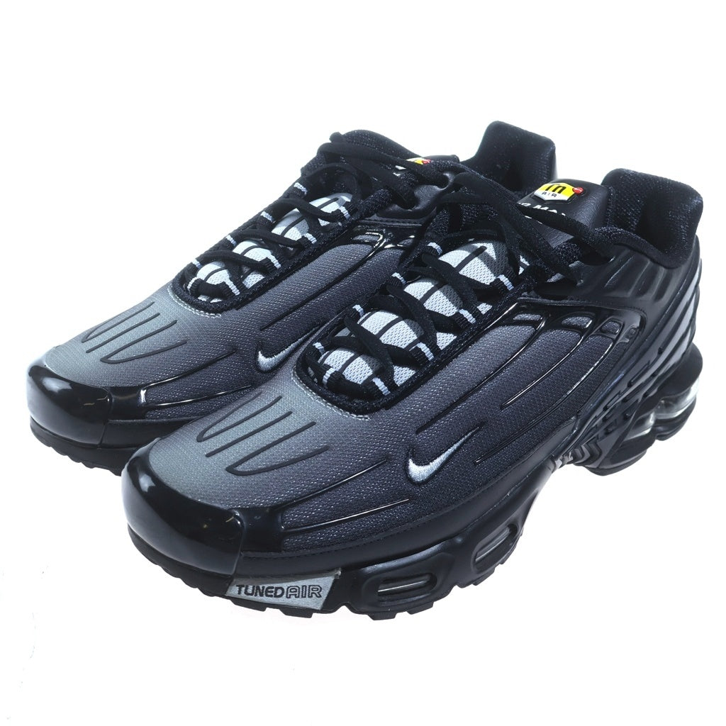 NIKE(ナイキ) AIR MAX PLUS 3 CJ9684-002 エアマックスプラス3 ローカットスニーカー シューズ ブラック US10/28.0cm