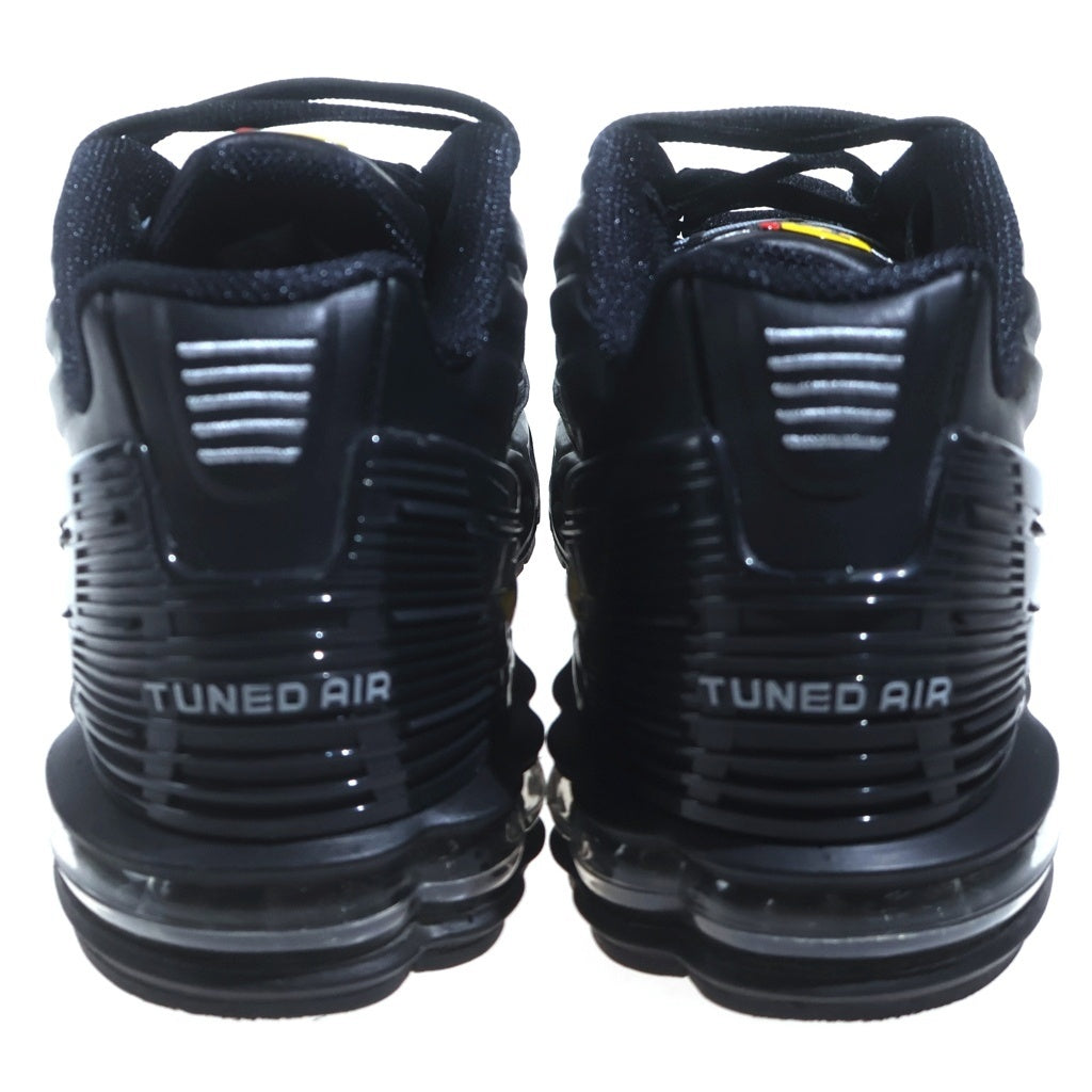 NIKE(ナイキ) AIR MAX PLUS 3 CJ9684-002 エアマックスプラス3 ローカットスニーカー シューズ ブラック US10/28.0cm