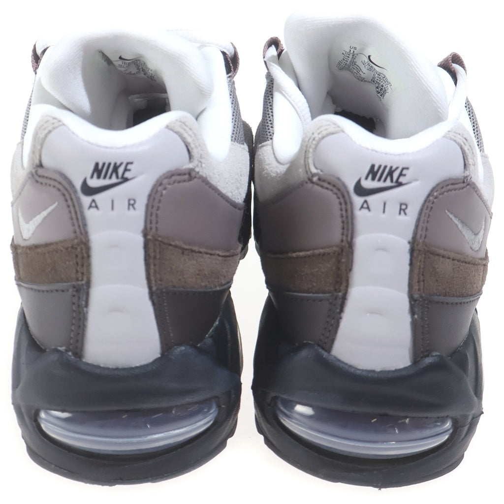 NIKE(ナイキ) WMNS AIR MAX 95 BIG BUBBLE IB6396-200 ウィメンズ エアマックス95 ビッグバブル ローカットスニーカー シューズ ブラック/ブラウン US11/28.0cm