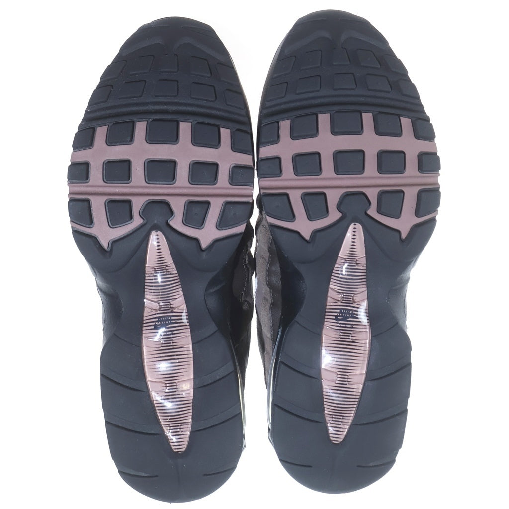NIKE(ナイキ) WMNS AIR MAX 95 BIG BUBBLE IB6396-200 ウィメンズ エアマックス95 ビッグバブル ローカットスニーカー シューズ ブラック/ブラウン US11/28.0cm