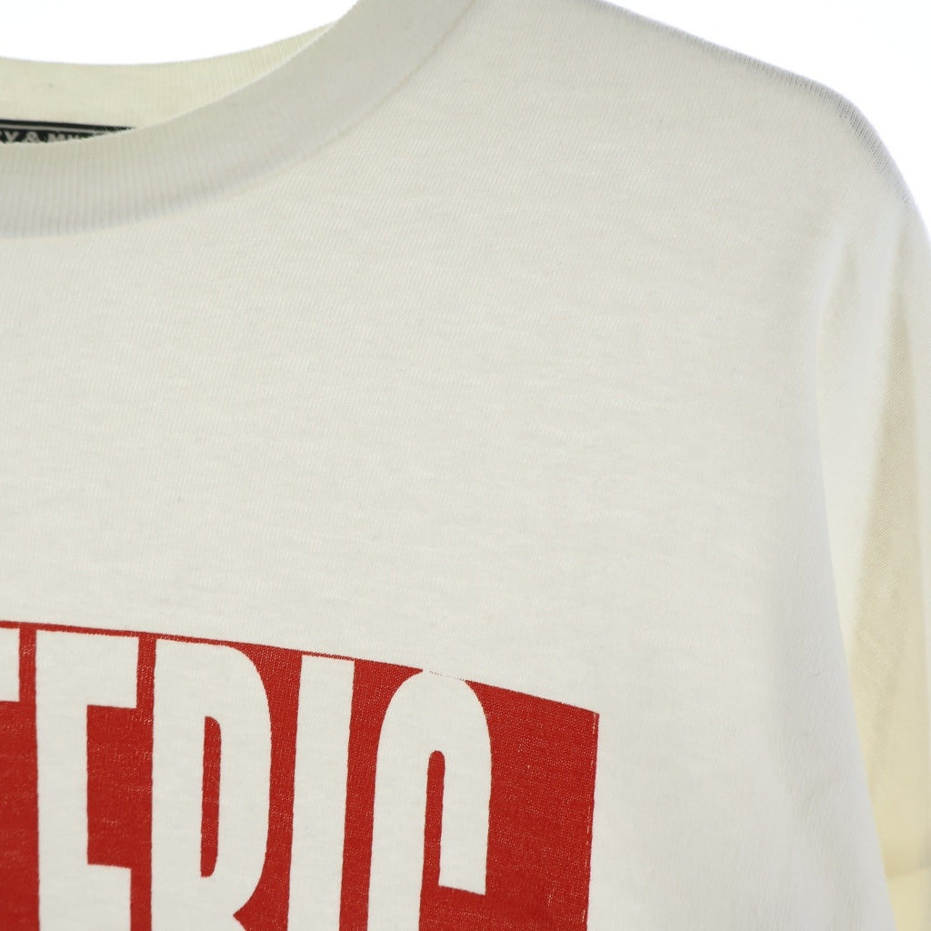 HYSTERIC GLAMOUR(ヒステリックグラマー) HYSTERIC VISION ヒステリックビジョン 長袖Tシャツ カットソー ホワイト 02233CL01